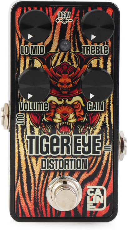 Caline Tiger Eye Distortion - Overdrive/Distortion/Fuzz Effektpedal - Main picture