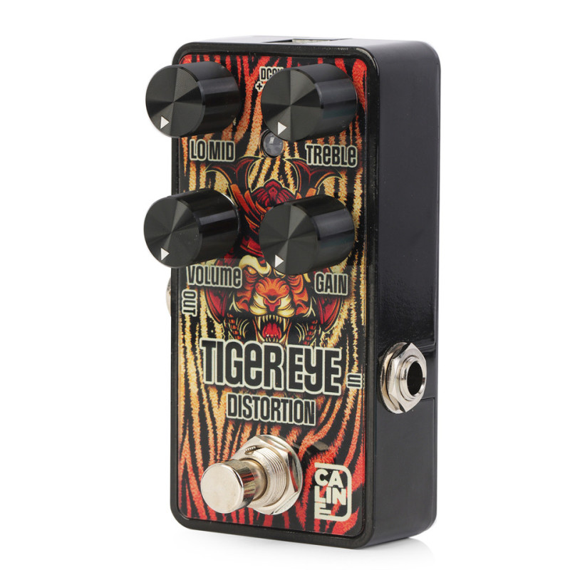 Caline Tiger Eye Distortion - Overdrive/Distortion/Fuzz Effektpedal - Variation 1