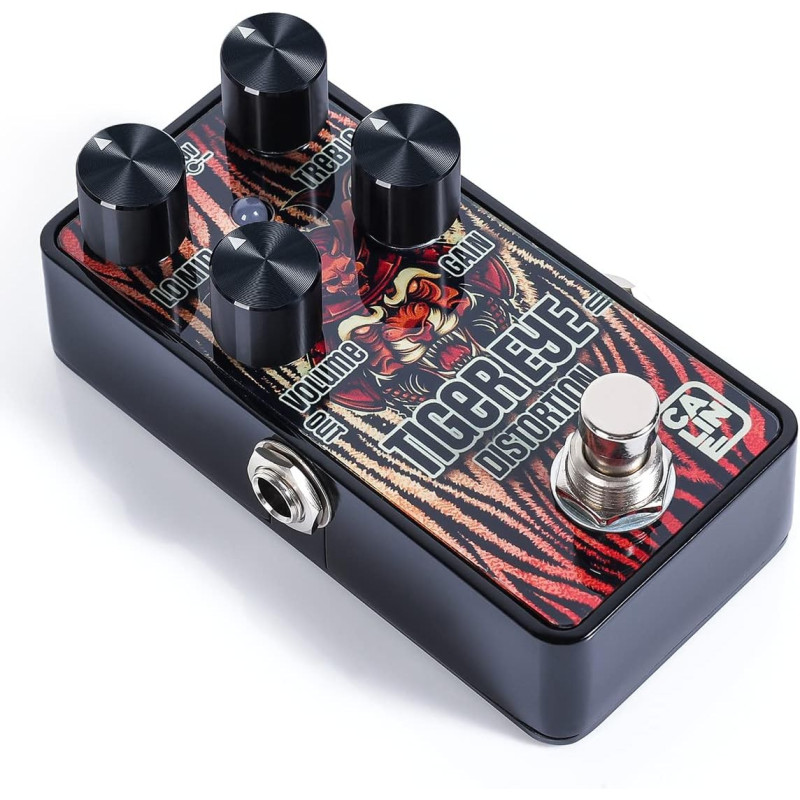 Caline Tiger Eye Distortion - Overdrive/Distortion/Fuzz Effektpedal - Variation 2