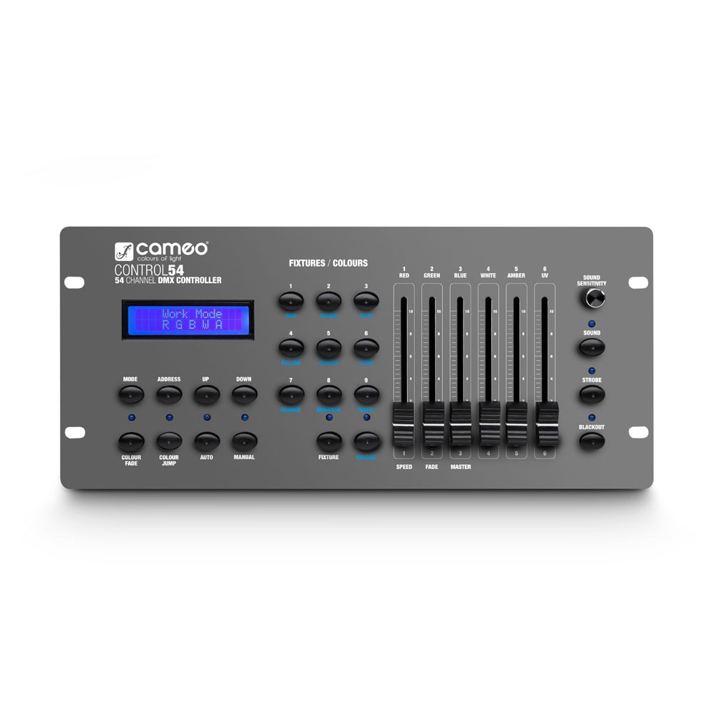 Cameo Control 54 - DMX Controller & Software - Variation 1