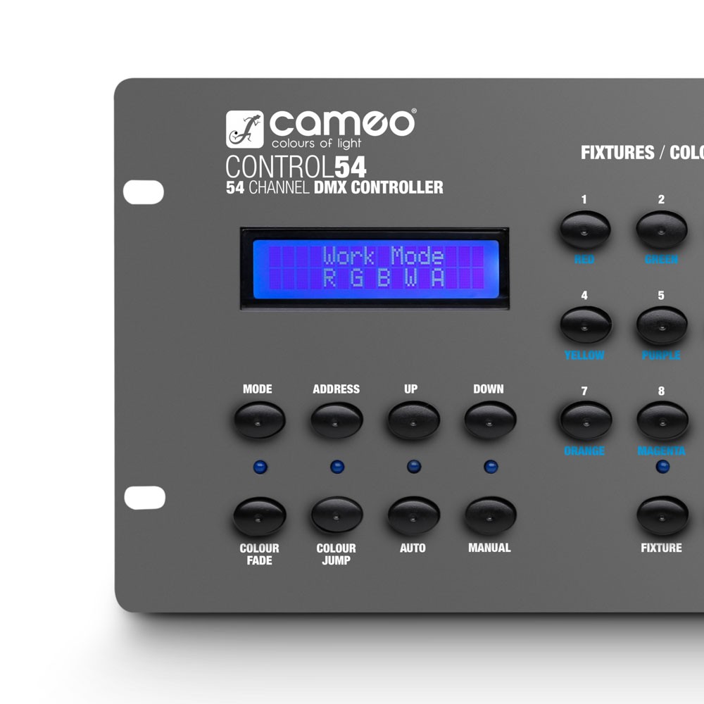 Cameo Control 54 - DMX Controller & Software - Variation 2