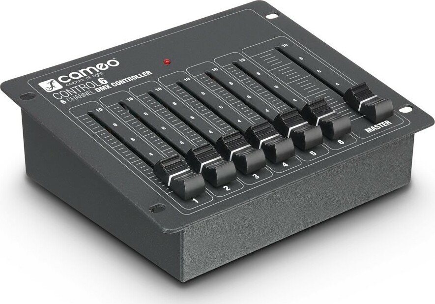 Cameo Control 6 - DMX Controller & Software - Main picture