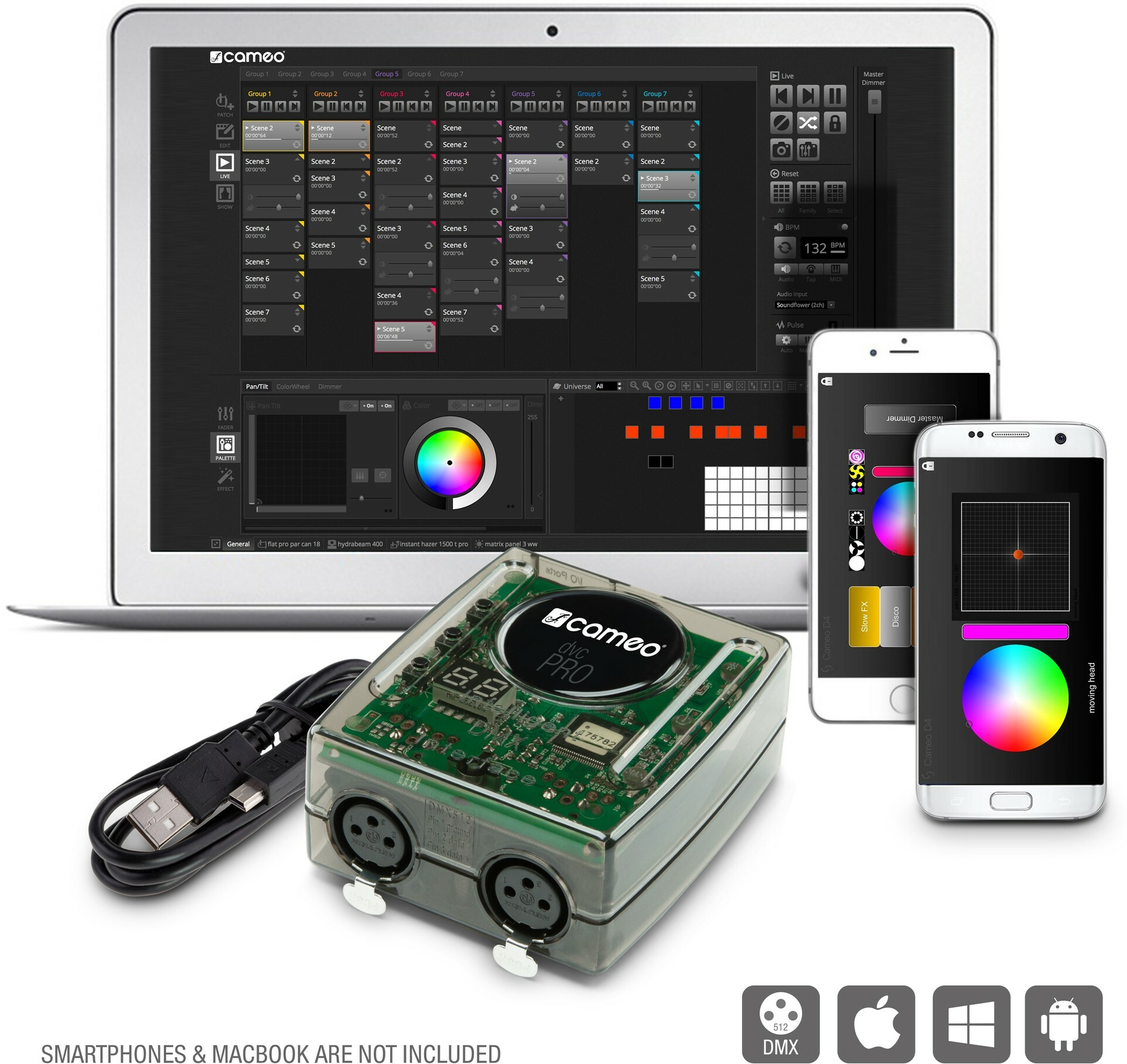 Cameo Dvc Pro - DMX Controller & Software - Main picture