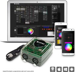 Dmx controller & software Cameo DVC PRO