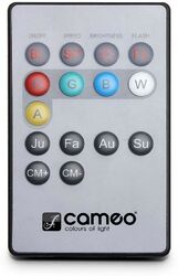 Fembedienung für beleuchtung Cameo Flat Par Can Remote