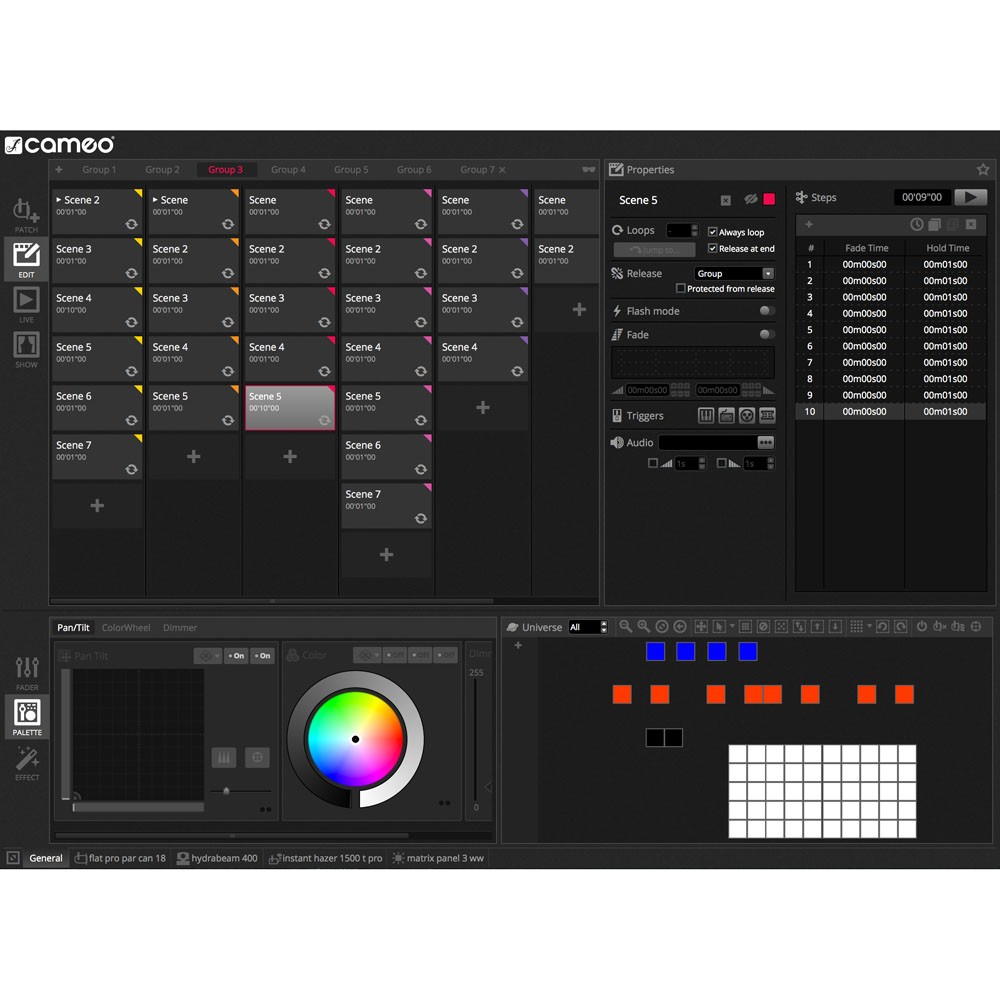 Cameo Dvc - DMX Controller & Software - Variation 3