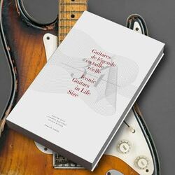 Buch & partitur für e-gitarre Camino verde Iconic Guitars In Life Size