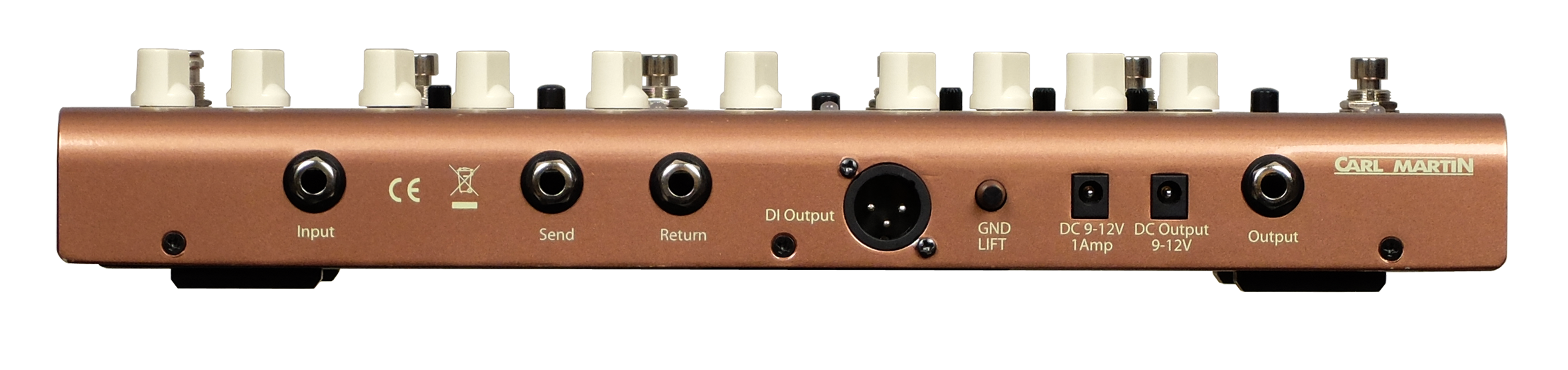Carl Martin Acoustic Gig - Multieffektpedal für Akustikgitarre - Variation 2