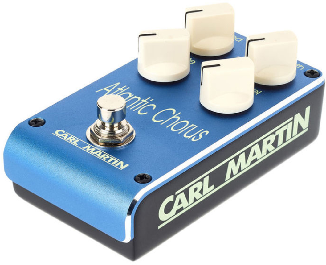 Carl Martin Atlantic Chorus - Modulation/Chorus/Flanger/Phaser & Tremolo Effektpedal - Variation 1