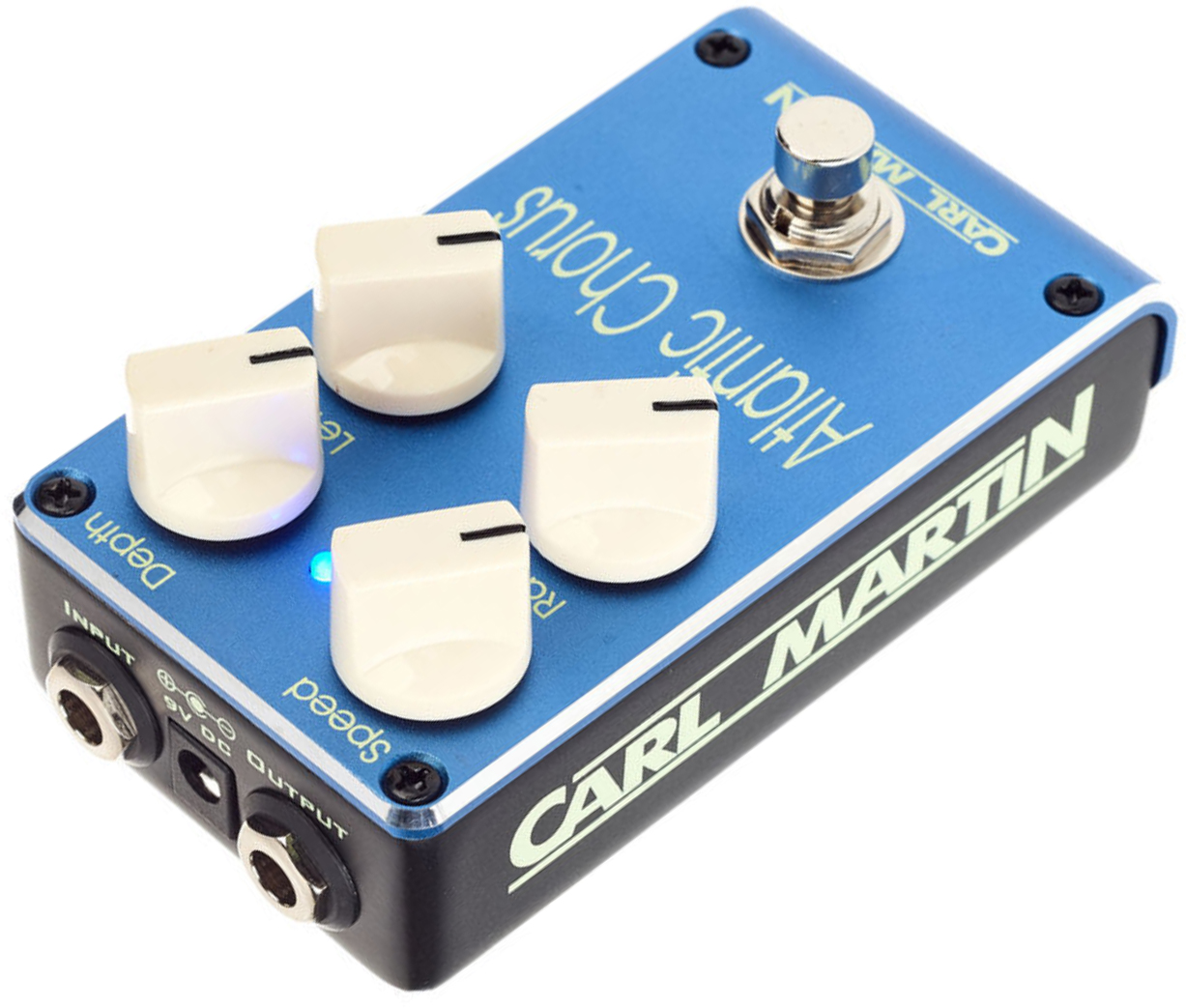 Carl Martin Atlantic Chorus - Modulation/Chorus/Flanger/Phaser & Tremolo Effektpedal - Variation 2