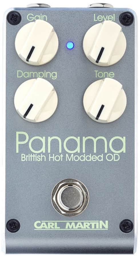 Carl Martin Panama Brittish Hot Modded Od Overdrive - Overdrive/Distortion/Fuzz Effektpedal - Main picture