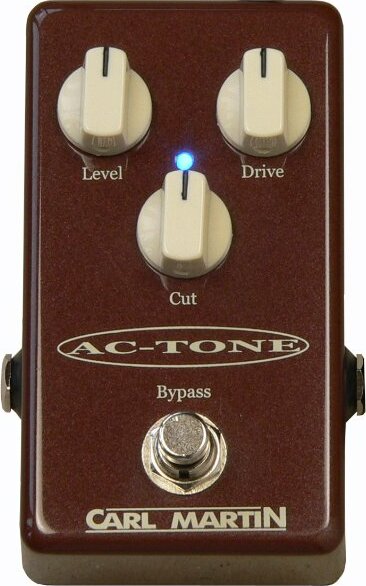 Carl Martin Single Ac Tone - Overdrive/Distortion/Fuzz Effektpedal - Main picture