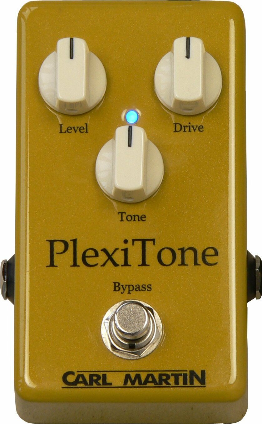 Carl Martin Single Plexitone - Overdrive/Distortion/Fuzz Effektpedal - Main picture