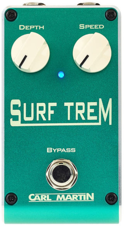 Carl Martin Surf Tremolo - Modulation/Chorus/Flanger/Phaser & Tremolo Effektpedal - Main picture