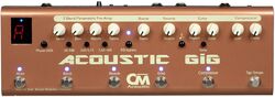 Multieffektpedal für akustikgitarre Carl martin Acoustic Gig