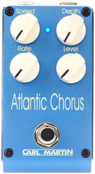 Modulation/chorus/flanger/phaser & tremolo effektpedal Carl martin Atlantic Chorus