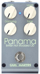 Overdrive/distortion/fuzz effektpedal Carl martin Panama Brittish Hot Modded OD