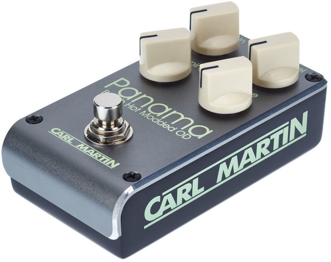 Carl Martin Panama Brittish Hot Modded Od Overdrive - Overdrive/Distortion/Fuzz Effektpedal - Variation 1