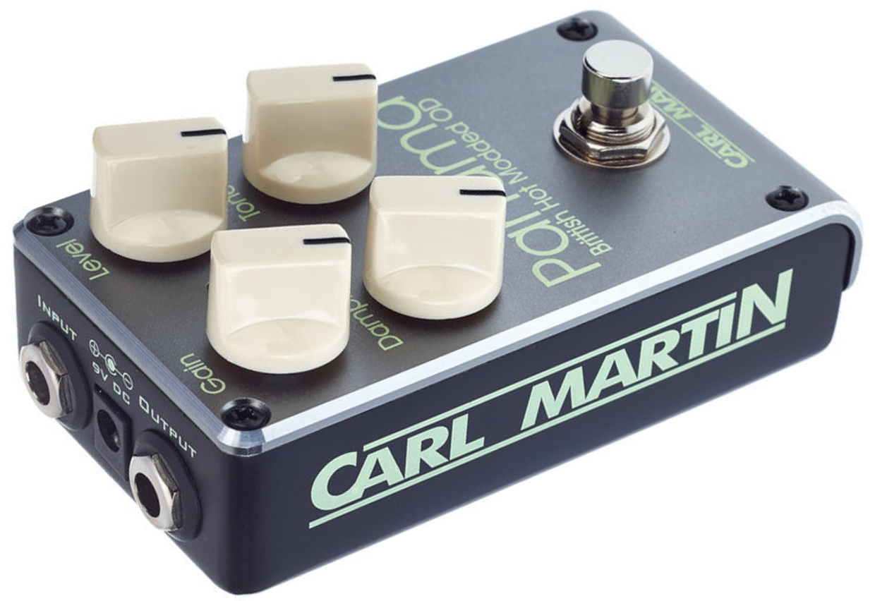 Carl Martin Panama Brittish Hot Modded Od Overdrive - Overdrive/Distortion/Fuzz Effektpedal - Variation 2
