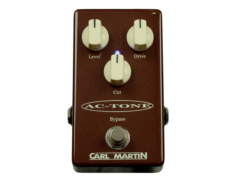 Carl Martin Single Ac Tone - Overdrive/Distortion/Fuzz Effektpedal - Variation 1