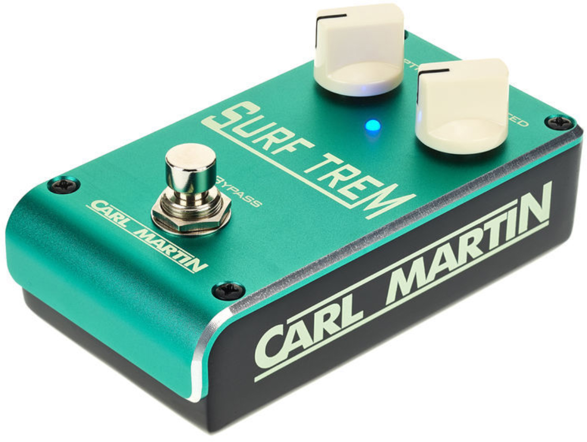 Carl Martin Surf Tremolo - Modulation/Chorus/Flanger/Phaser & Tremolo Effektpedal - Variation 1