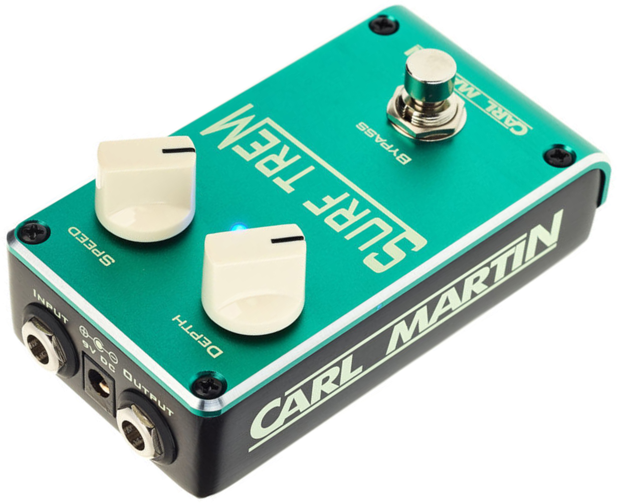Carl Martin Surf Tremolo - Modulation/Chorus/Flanger/Phaser & Tremolo Effektpedal - Variation 2