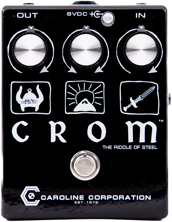 Caroline Guitar Crom The Riddle Of Steel Fuzz - Overdrive/Distortion/Fuzz Effektpedal - Main picture