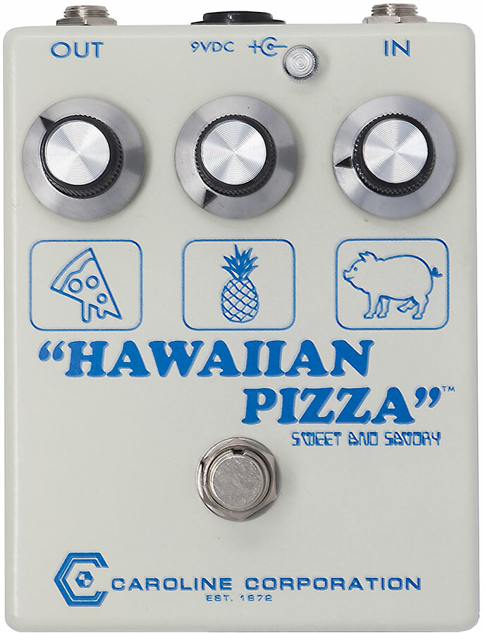 Caroline Guitar Hawaiian Pizza Fuzz - Overdrive/Distortion/Fuzz Effektpedal - Main picture