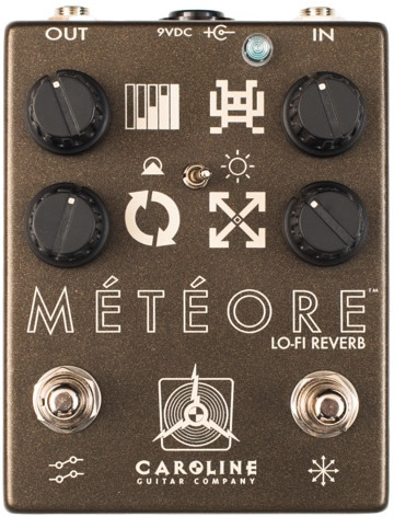 Caroline Guitar MÉtÉore - Reverb/Delay/Echo Effektpedal - Main picture