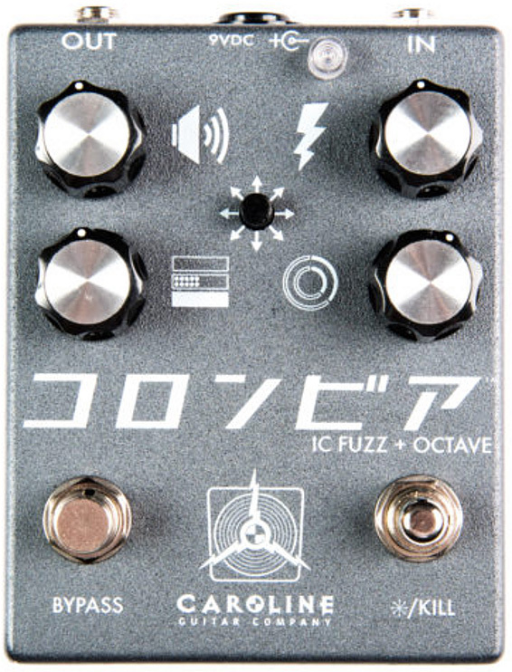 Caroline Guitar Shigeharu Fuzz + Octave-up - Overdrive/Distortion/Fuzz Effektpedal - Main picture