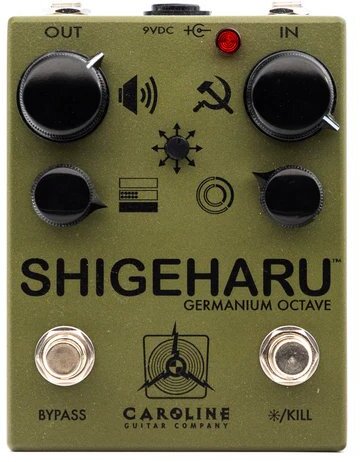 Caroline Guitar Shigeharu Germanium Fuzz + Octave-up - Overdrive/Distortion/Fuzz Effektpedal - Main picture