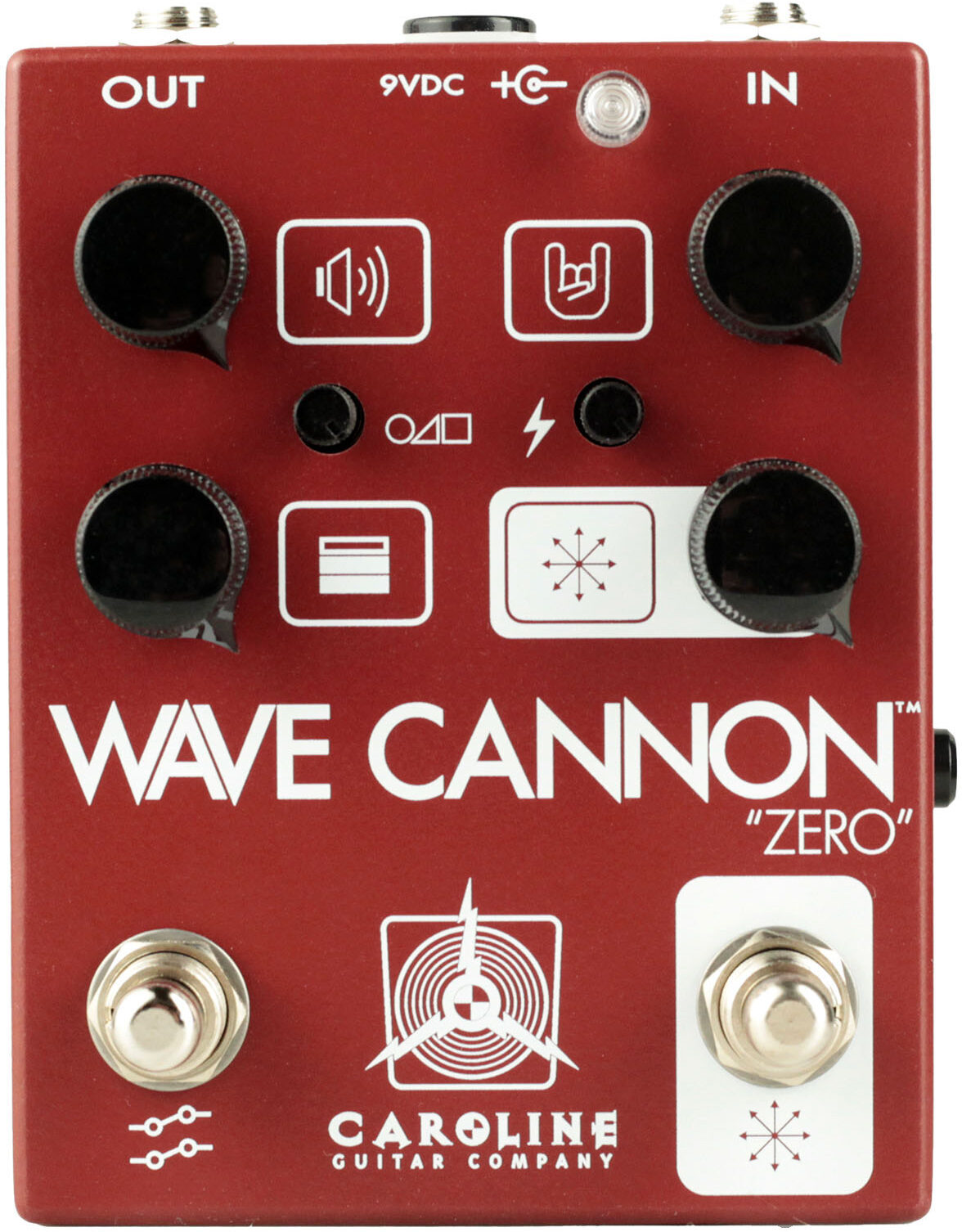 Caroline Guitar Wave Cannon Zero - Overdrive/Distortion/Fuzz Effektpedal - Main picture