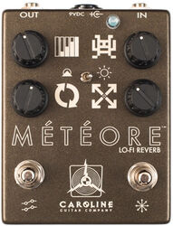 Reverb/delay/echo effektpedal Caroline guitar Météore