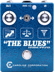 Overdrive/distortion/fuzz effektpedal Caroline guitar The Blues Overdrive