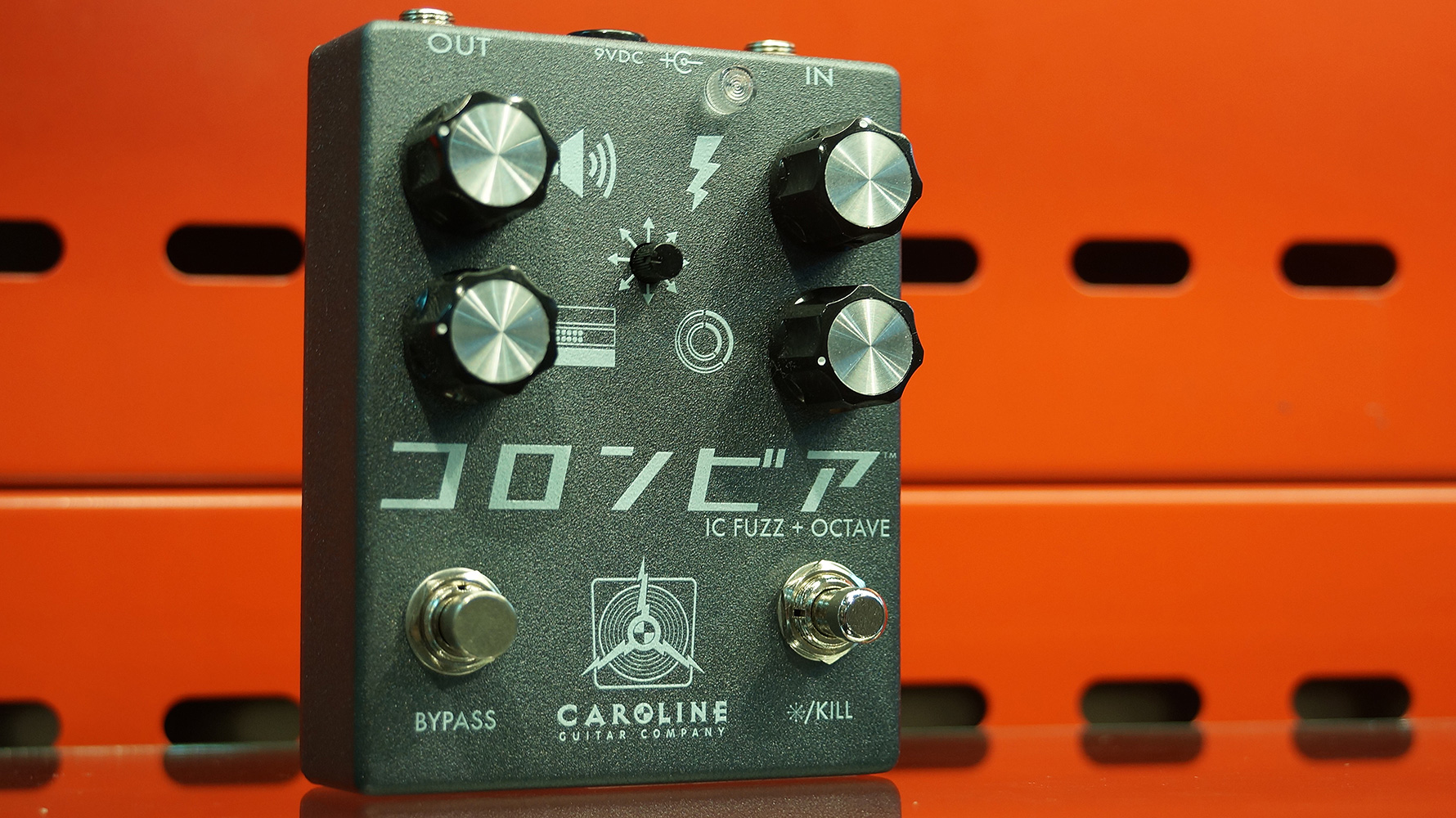 Caroline Guitar Shigeharu Fuzz + Octave-up - Overdrive/Distortion/Fuzz Effektpedal - Variation 1