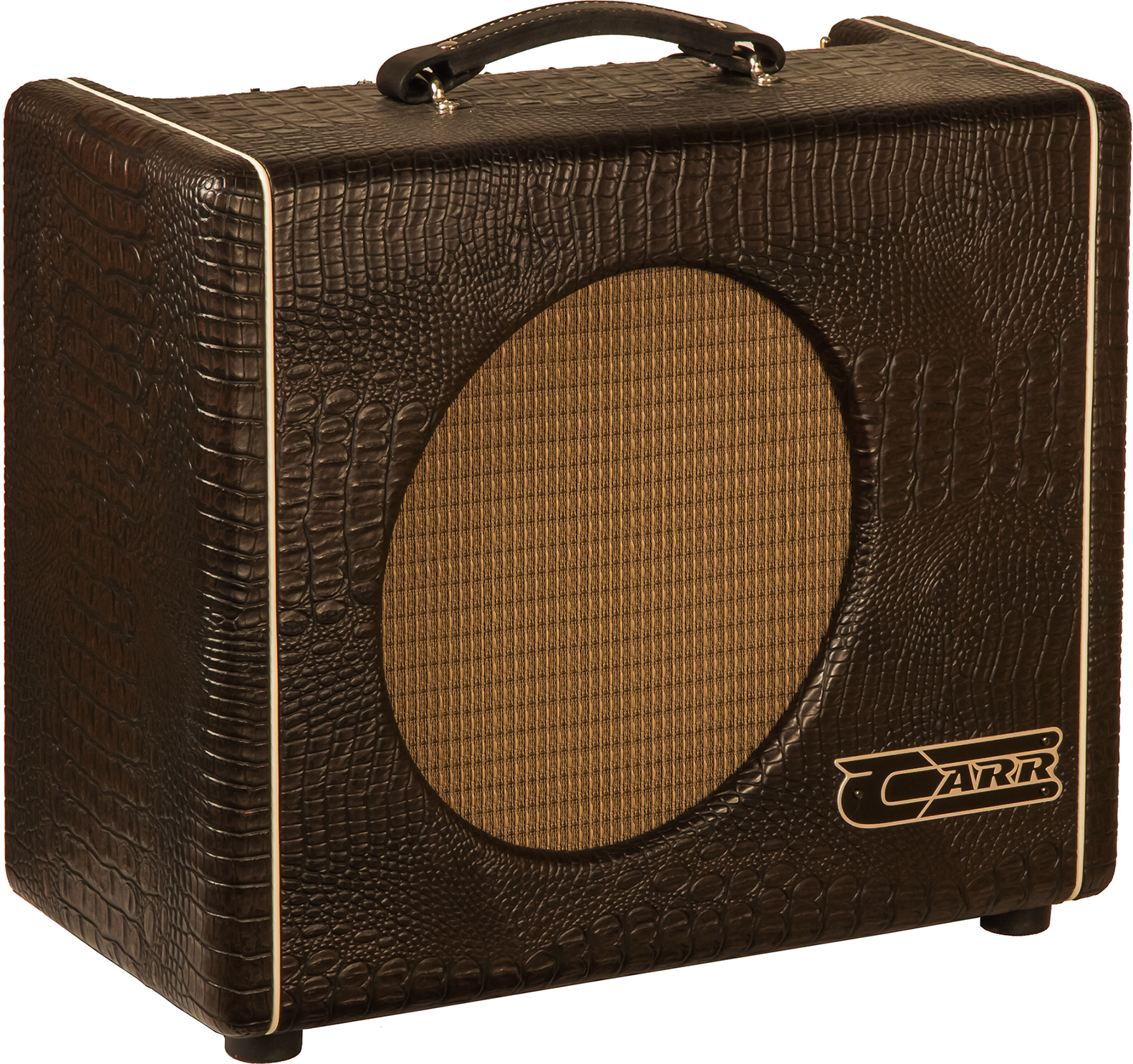 Carr Amplifiers Mercury V 1-12 Combo 16w 1x12 6v6 Brown Gator - Combo für E-Gitarre - Main picture