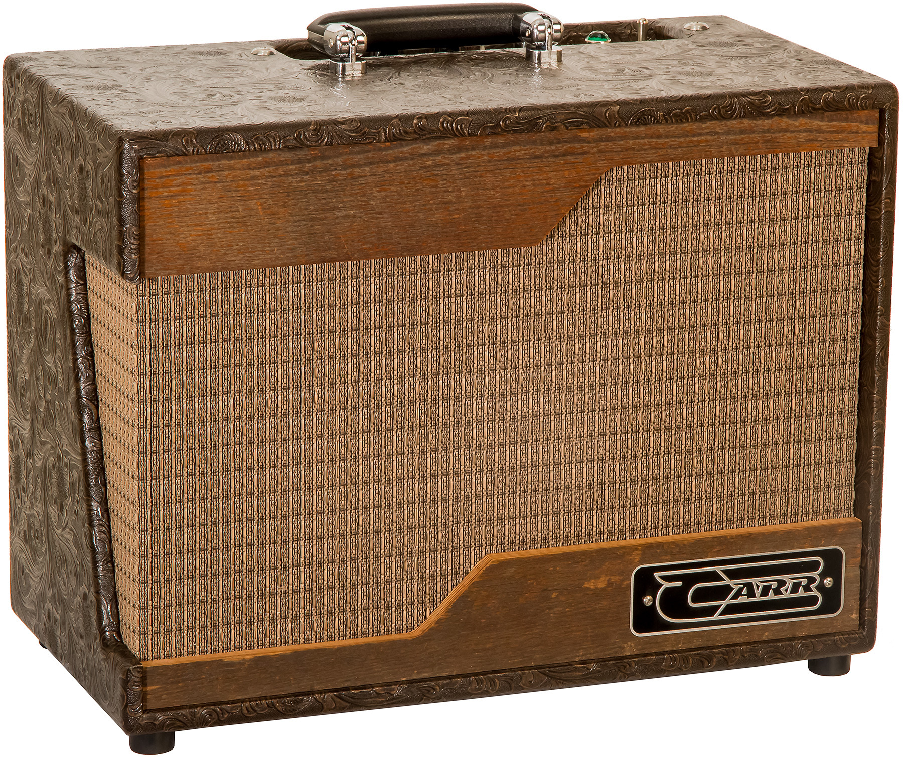 Carr Amplifiers Raleigh 1-10 Combo 5w 1x10 El84 Custom Cowboy - Combo für E-Gitarre - Main picture
