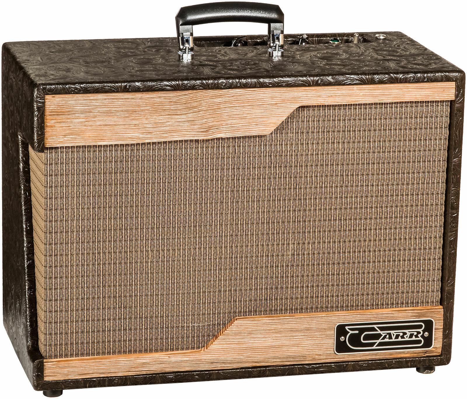Carr Amplifiers Raleigh 1-12 Combo 5w 1x12 El84 Custom Cowboy - Combo für E-Gitarre - Main picture
