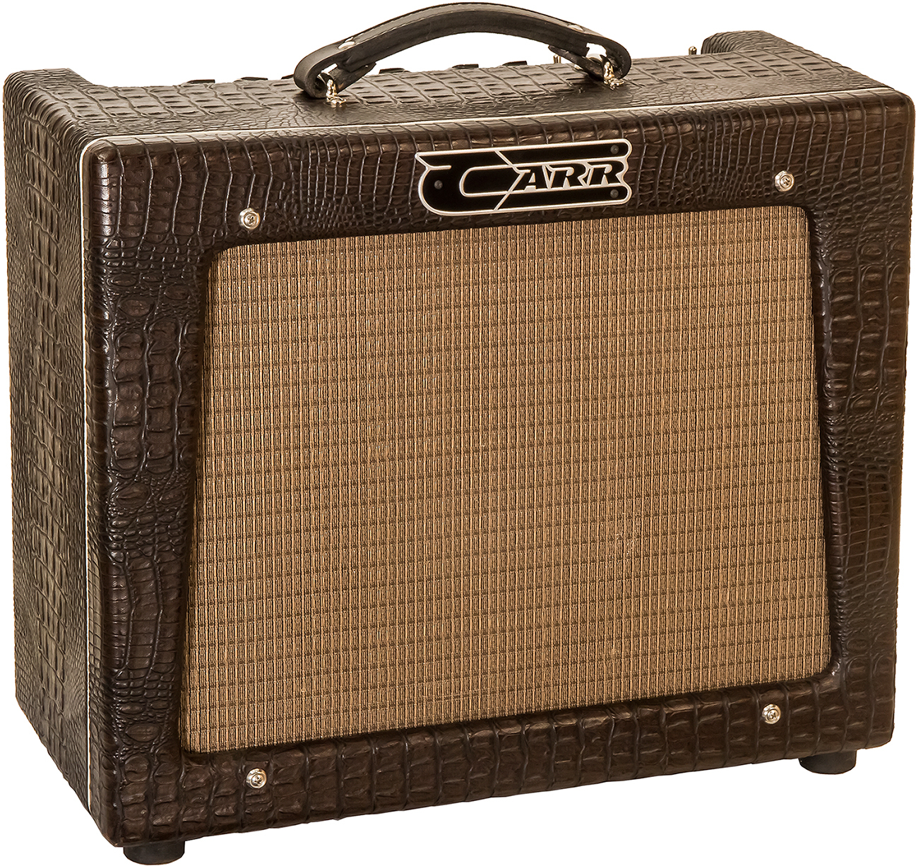 Carr Amplifiers Rambler 1-12 Combo 1x12 13/26w Brown Gator - Combo für E-Gitarre - Main picture