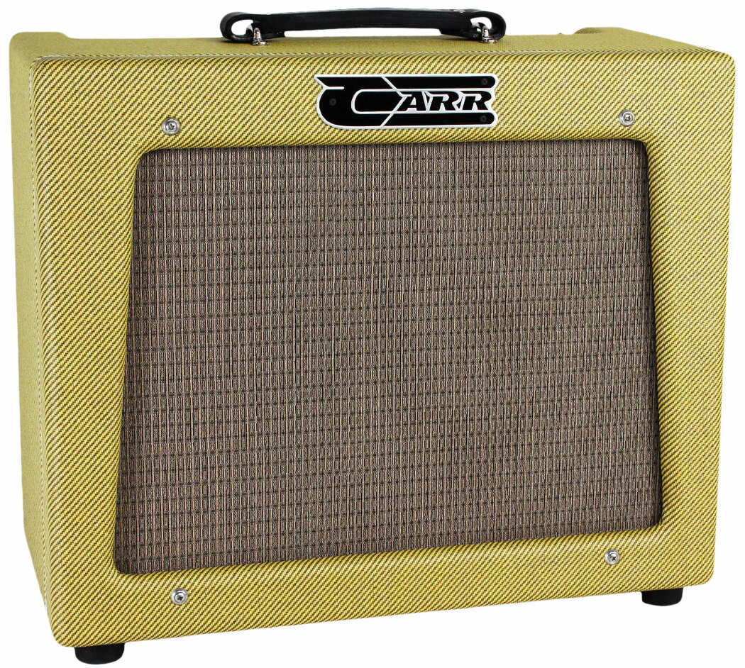 Carr Amplifiers Rambler 1-12 Combo 1x12 13/26w Tweed - Combo für E-Gitarre - Main picture
