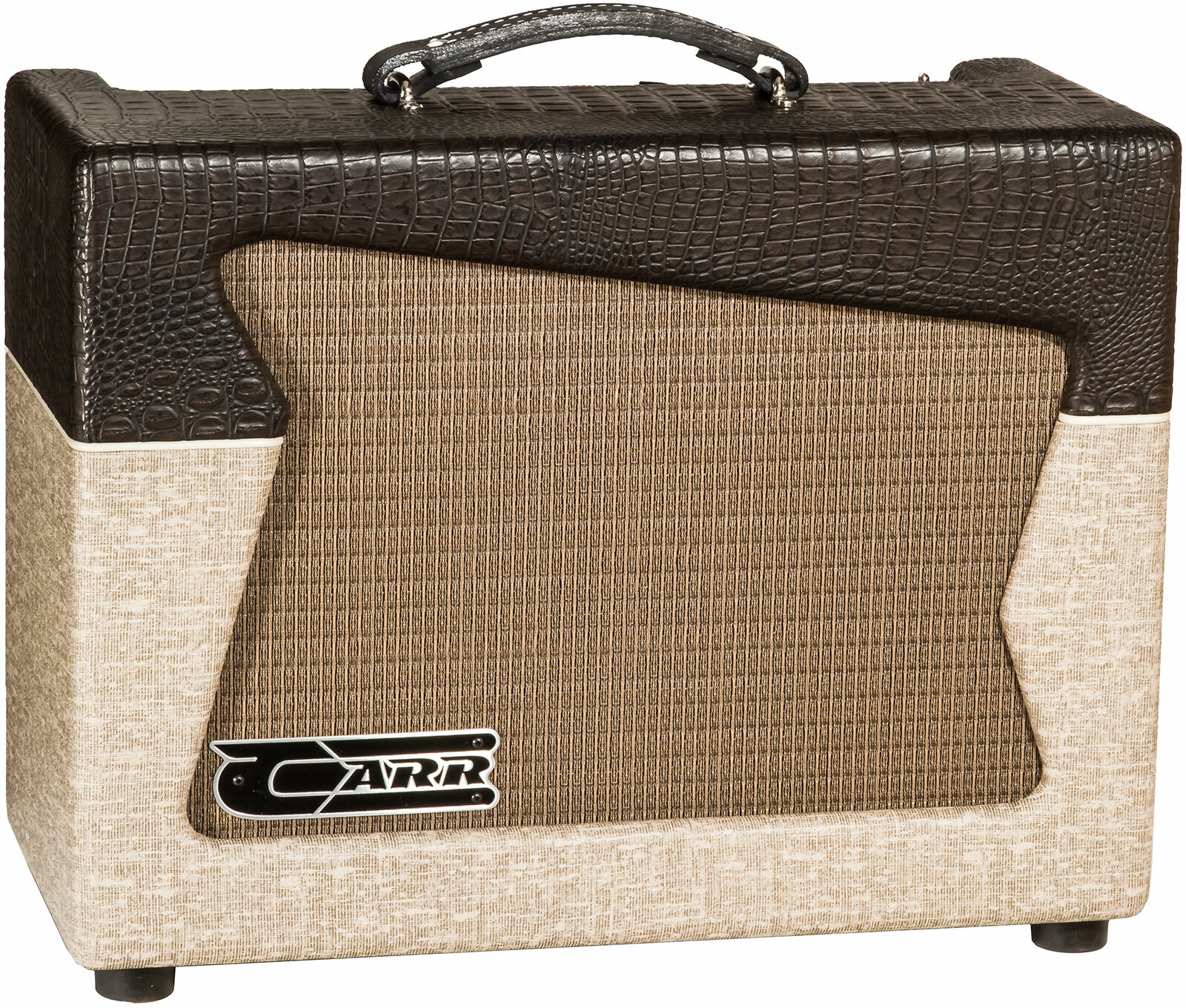 Carr Amplifiers Skylark 1-12 Combo 12w 1x12 6v6 Brown Gator/slub - Combo für E-Gitarre - Main picture