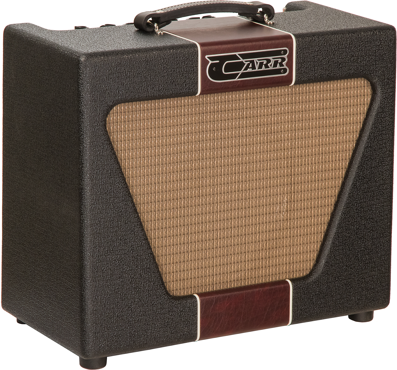 Carr Amplifiers Super Bee 1-12 Combo 10w 1x12 Black/wine - Combo für E-Gitarre - Main picture