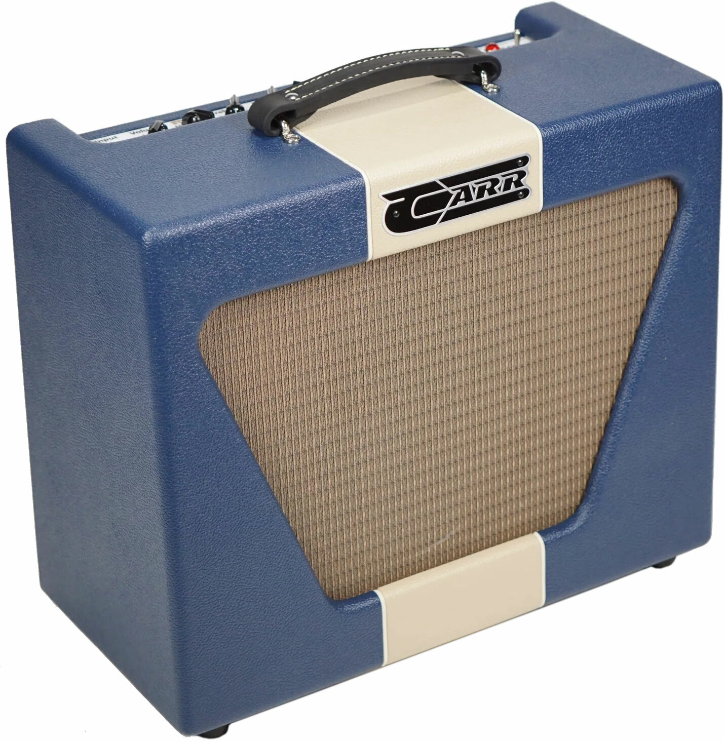 Carr Amplifiers Super Bee 1-12 Combo 10w 1x12 Blue/cream/blue - Combo für E-Gitarre - Main picture