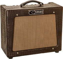 Combo für e-gitarre Carr amplifiers Rambler 1-12 Combo - Brown Gator