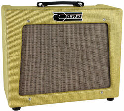 Combo für e-gitarre Carr amplifiers Rambler 1-12 Combo - Tweed