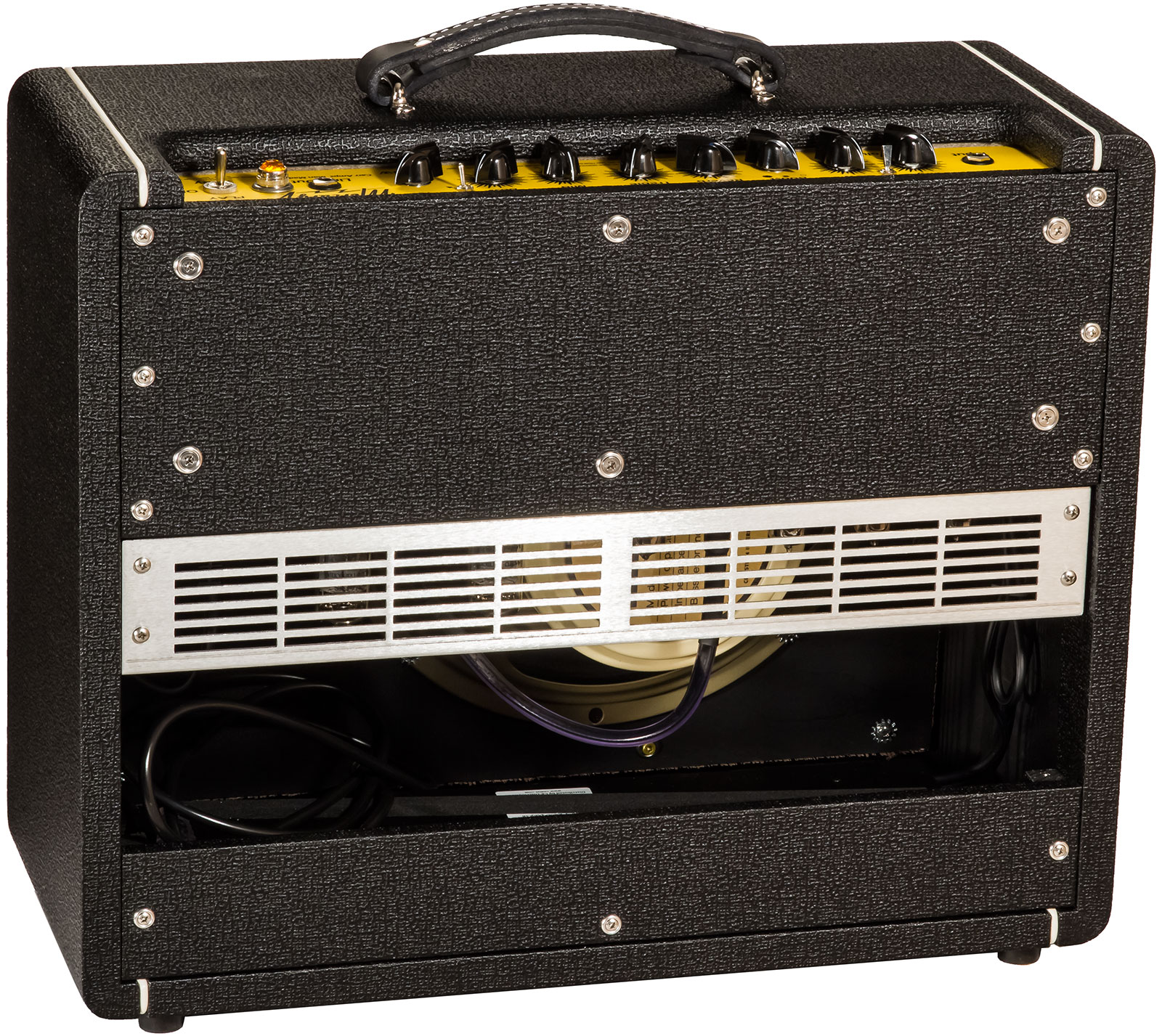 Carr Amplifiers Mercury V 1-12 Combo 16w 1x12 6v6 Black - Combo für E-Gitarre - Variation 1