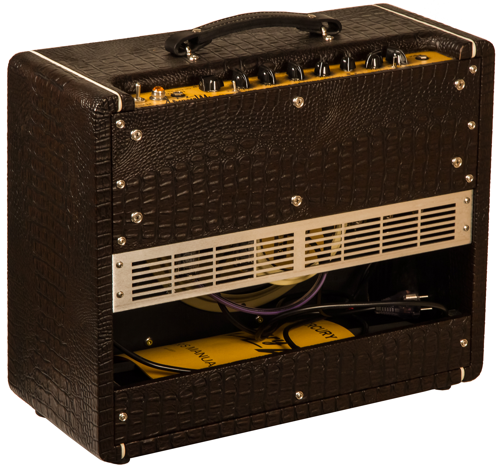 Carr Amplifiers Mercury V 1-12 Combo 16w 1x12 6v6 Brown Gator - Combo für E-Gitarre - Variation 1