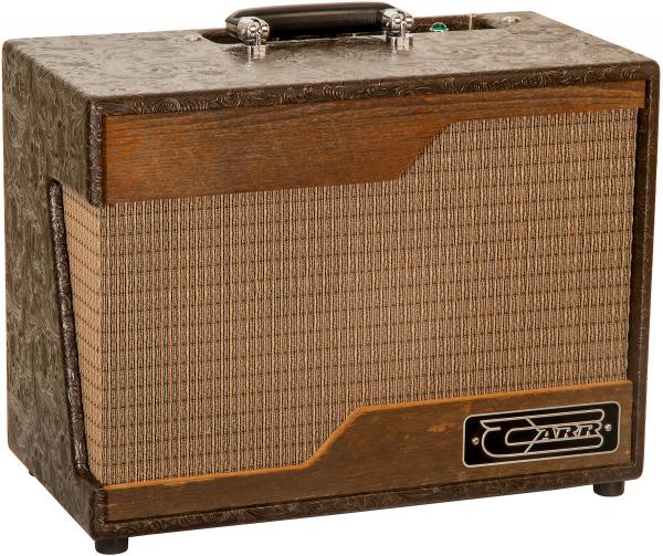 Combo für e-gitarre Carr amplifiers Raleigh 1-10 Combo - Custom Cowboy