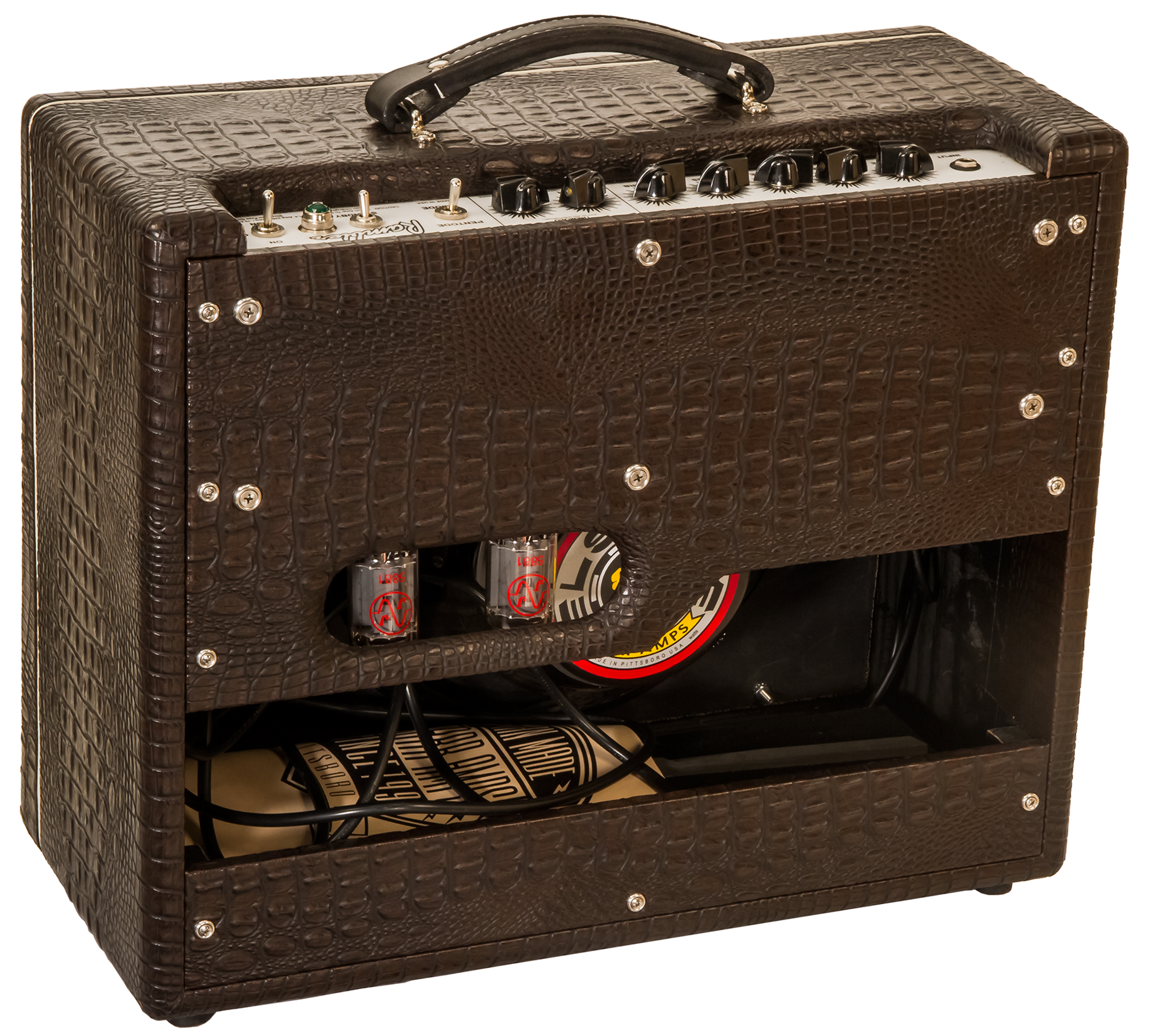 Carr Amplifiers Rambler 1-12 Combo 1x12 13/26w Brown Gator - Combo für E-Gitarre - Variation 1