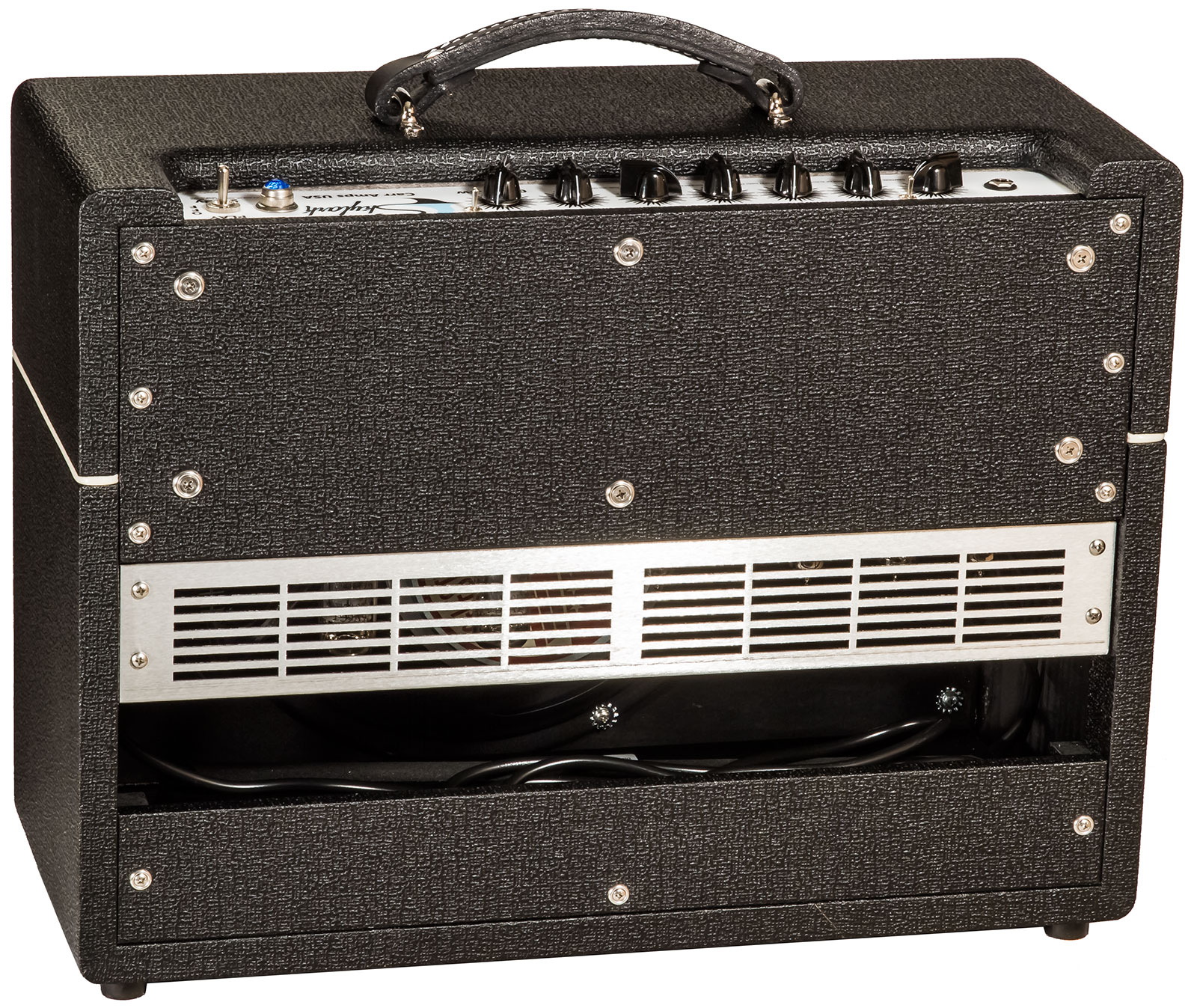 Carr Amplifiers Skylark 1-12 Combo 12w 1x12 6v6 Black - Combo für E-Gitarre - Variation 1